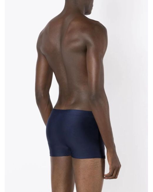 Lygia & Nanny Blue Tijuca Lisa Swimming Trunks for men