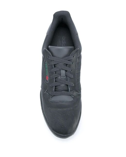 Yeezy Gray Yeezy Powerphase "Core" Sneakers