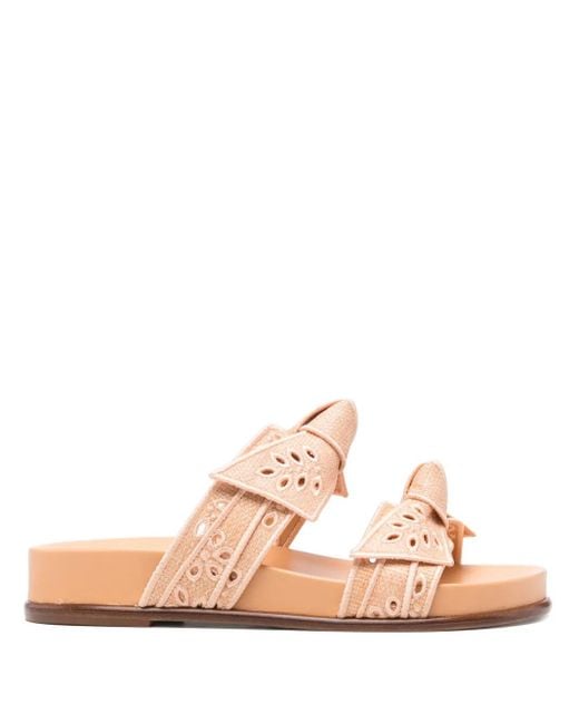 Alexandre Birman Clarita サンダル Pink