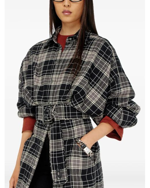 DIESEL Black Midi Dress
