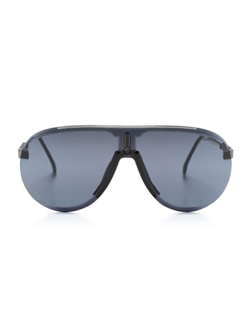 Carrera Blue Rahmenlose Pilotenbrille