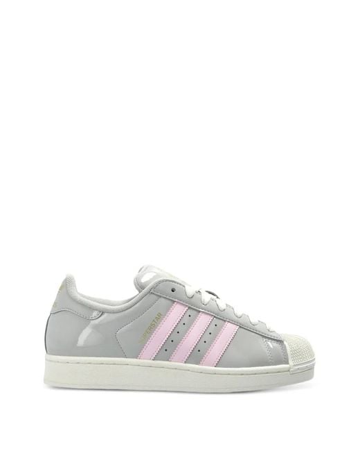 Adidas White Superstar Ii Sneakers