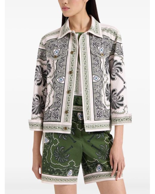 LaDoubleJ Gray Jj Denim Jacket
