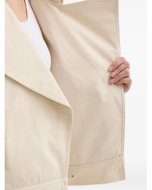 Chaqueta con charreteras A.L.C. de color Natural