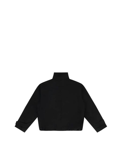 Entire studios Black Long-Sleeve Jacket