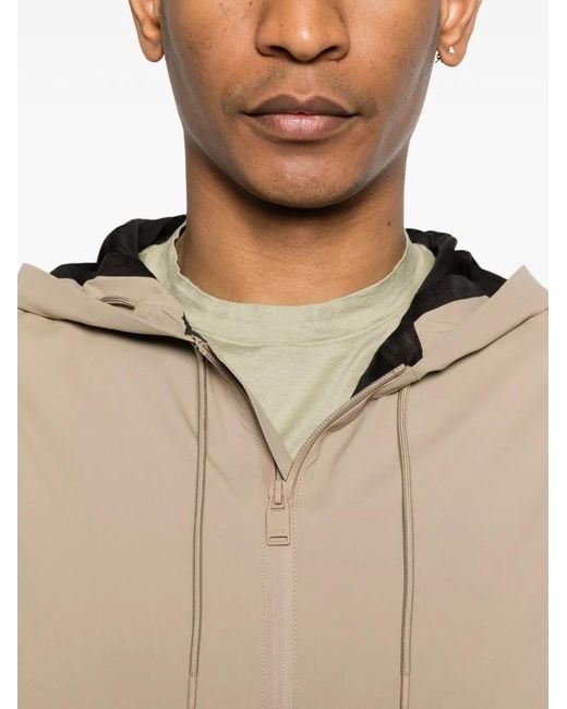 Rains Natural Suva Zip-Up Hooded Jacket for men