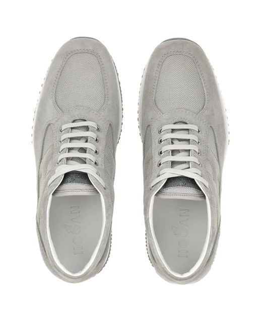 Hogan Interactive Sneakers in Gray für Herren