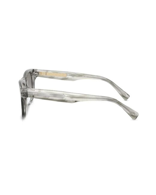 Brunello Cucinelli Gray Bc4002s Square-frame Sunglasses