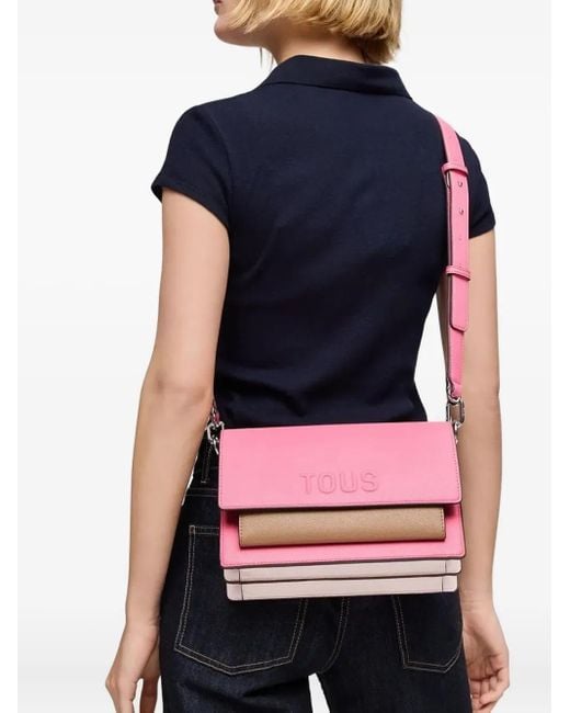 Borsa A Tracolla Audree di Tous in Blue