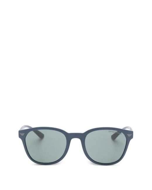 Emporio Armani Gray Sunglasses