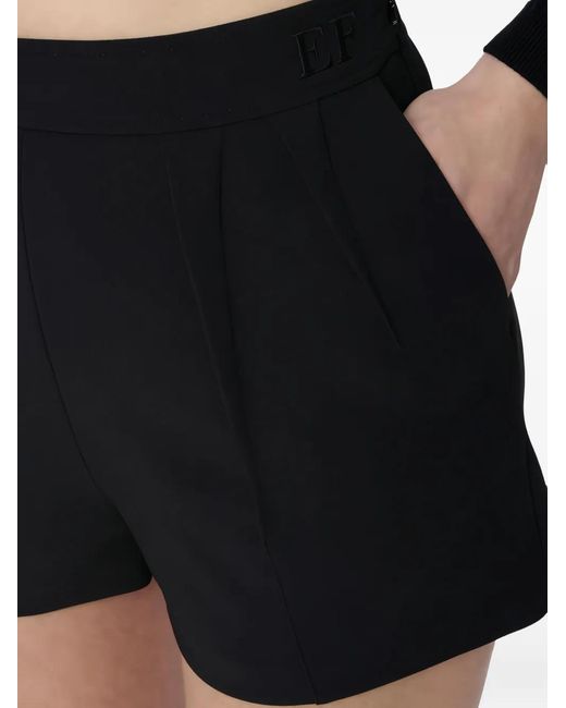 Elisabetta Franchi Black Shorts