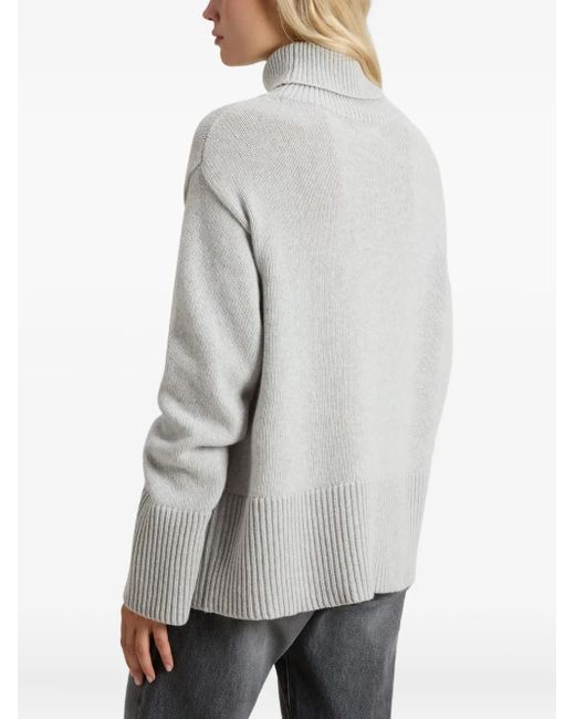 Woolrich Gray Wool Sweater