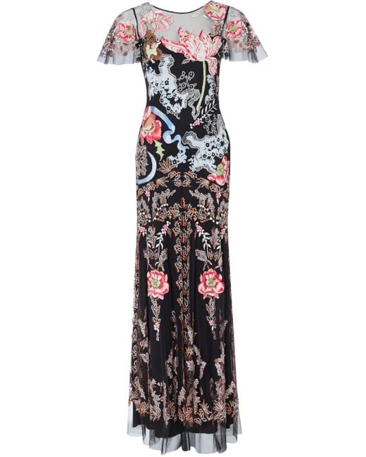 Temperley London White Bilbao Gown