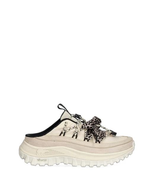 Sorel Natural Callsign Mule Bow-Detail Sneakers