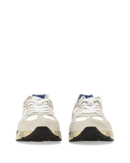 Premiata White Mase 8019 Sneakers for men