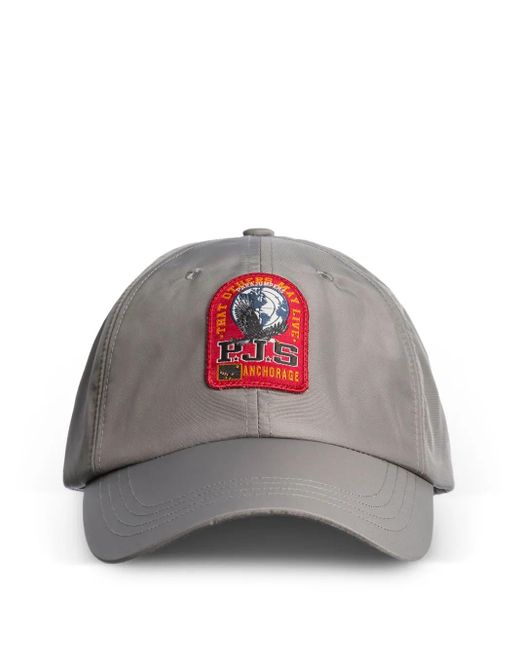 Parajumpers Honkbalpet Met Logopatch in het Gray