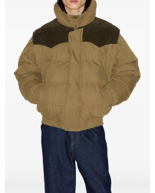 Isabel Marant Green Dawson Jacket for men