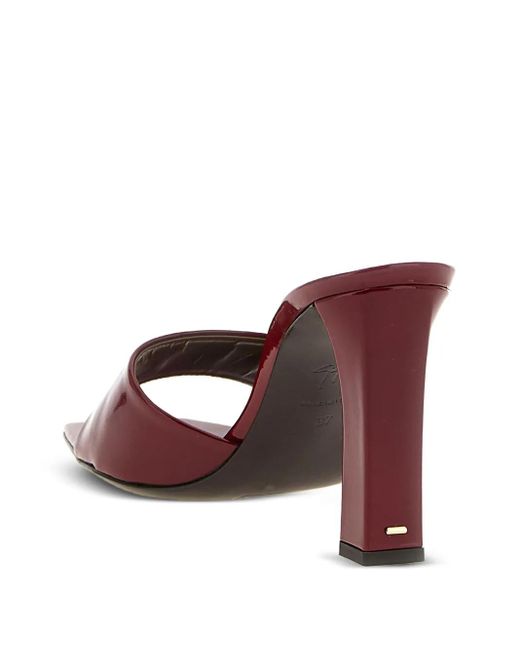 Giuseppe Zanotti Brown 90Mm Mya Heeled Sandals