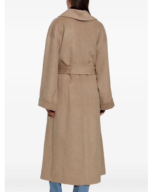 By Malene Birger Natural Trullem Belted Coat