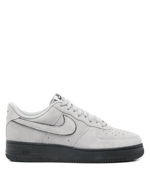 Nike Air Force 1 Low-Top Sneakers in het White voor heren