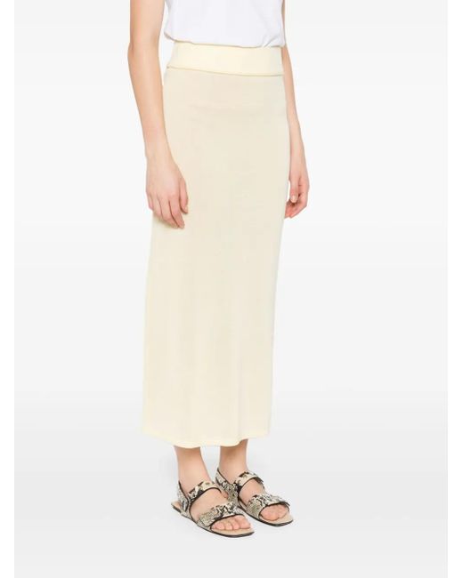 Totême  Natural Knitted Skirt