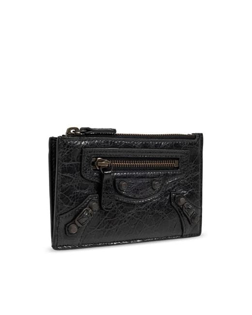 Balenciaga Black Le Cagole Wallet