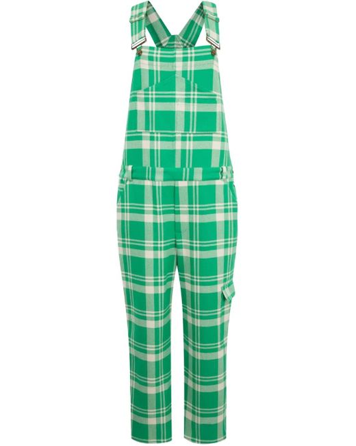 Rosie Assoulin Green Rosie's Overalls