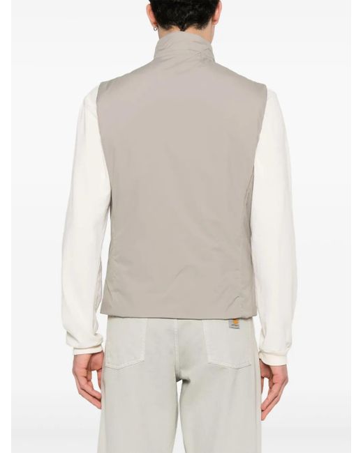 Moorer White Senio Gilet for men