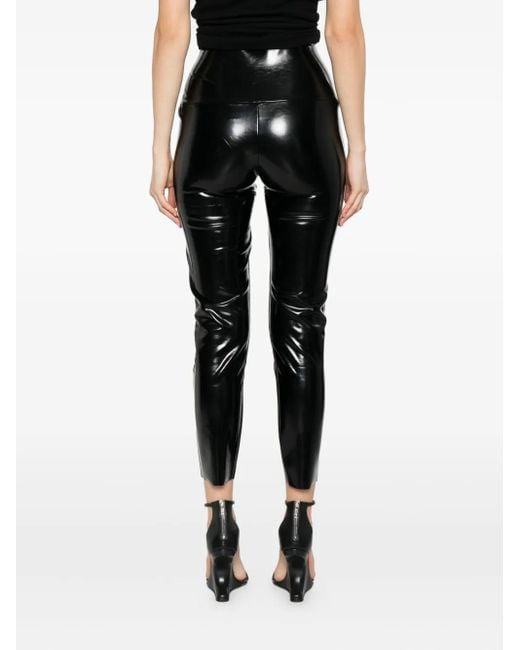 Pantalon À Taille Haute Norma Kamali en coloris Black