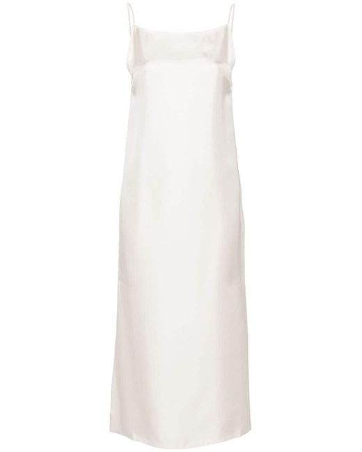 Loulou Studio White Dress Clothing