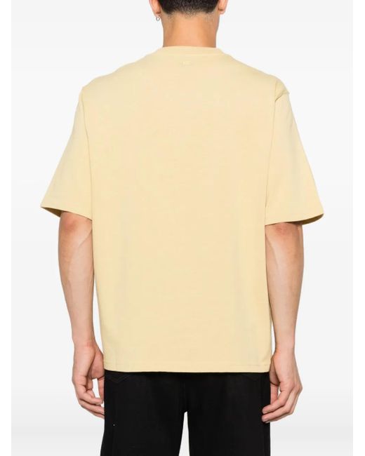 AMI Natural Ami De Coeur Short-Sleeve T-Shirt
