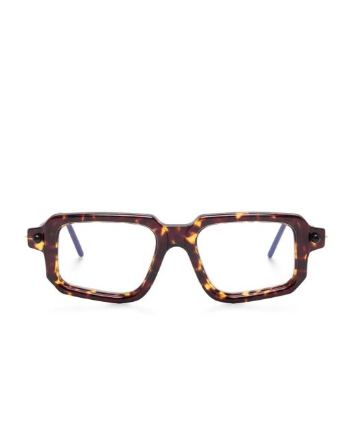 Lunettes De Vue P23 Kuboraum en coloris Brown