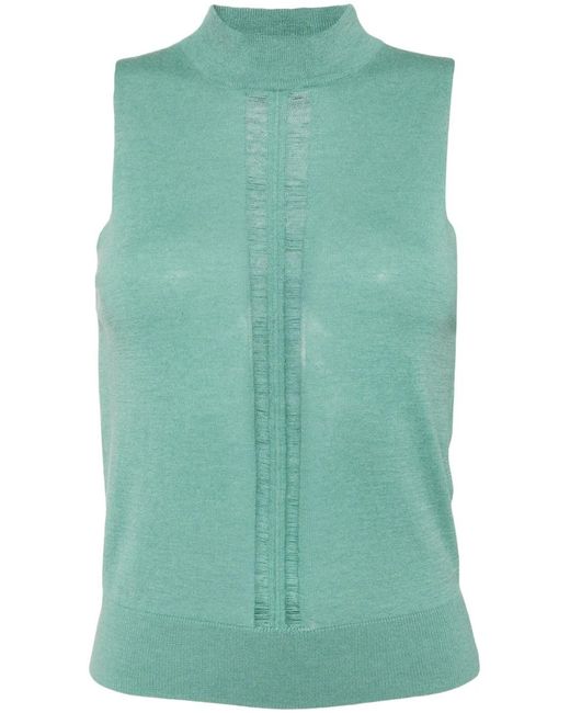 IRO Green Lorette Sweater