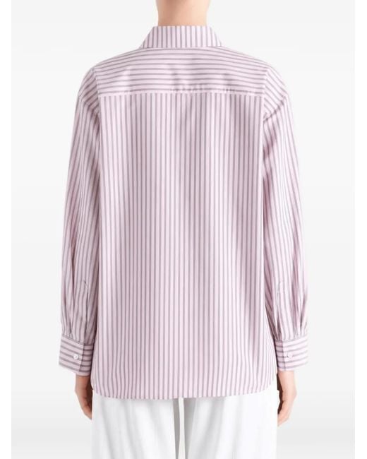 Emergency Room Pink Striped Long-Sleeve Shirt