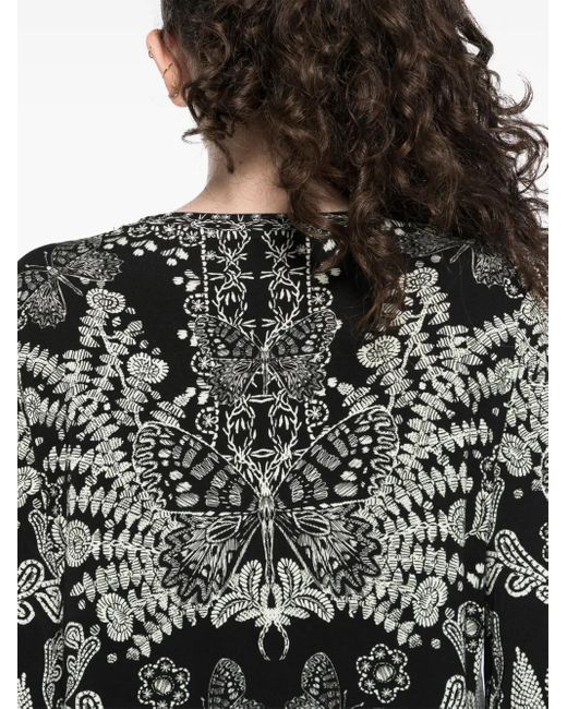 Johnny Was Black The Janie Bell-Sleeved Top