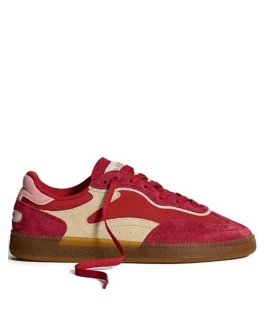 HOFF Red Park Lace-Up Sneakers