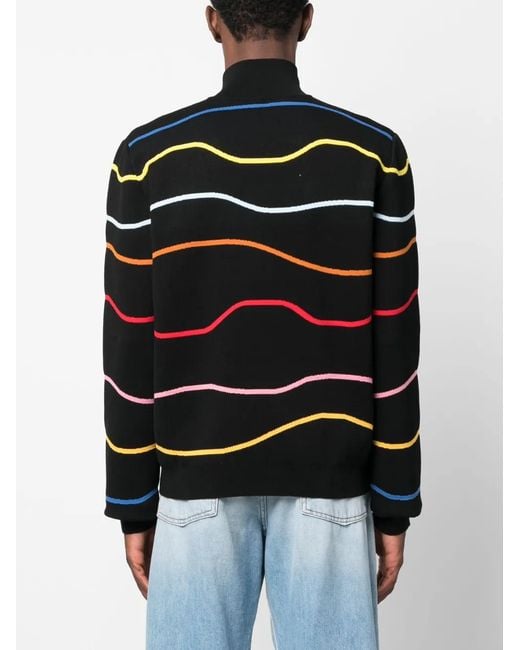 Marni Gestreept Vest in het Black voor heren