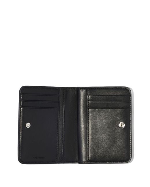 monogram compact wallet