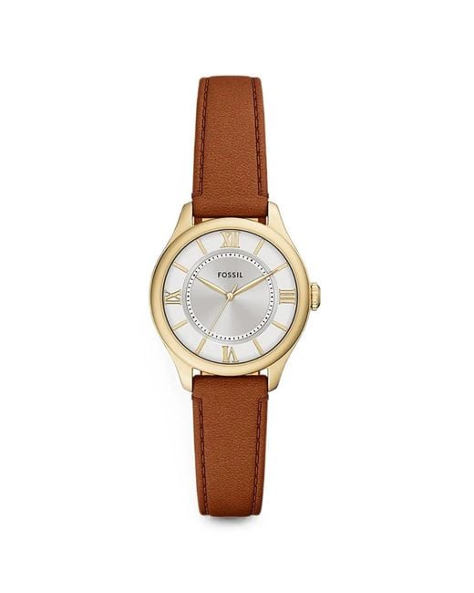 Fossil White Gilmore 28Mm Watch