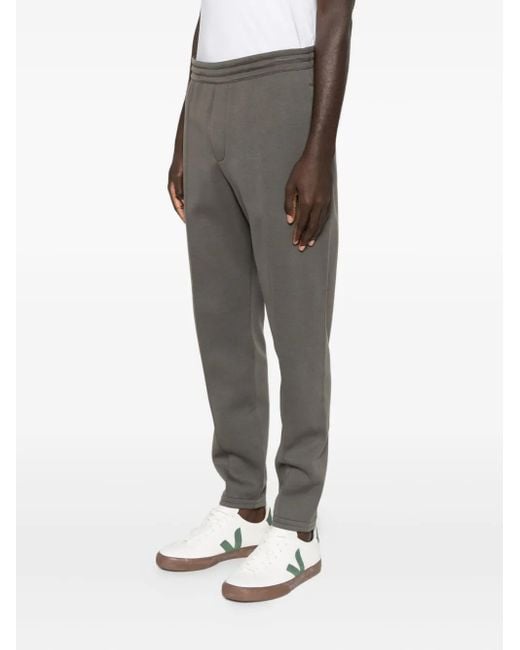 Emporio Armani Gray Sweatpants for men
