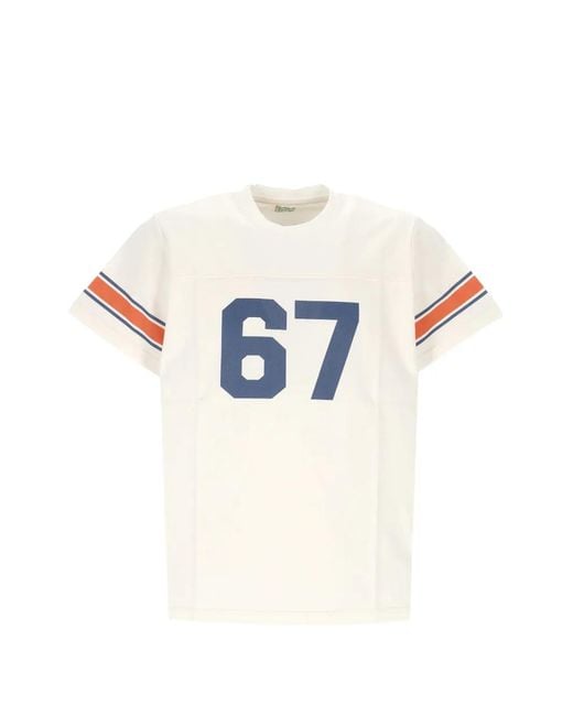 MR HOT DOG White Sixtyseven Graphic-Print T-Shirt for men