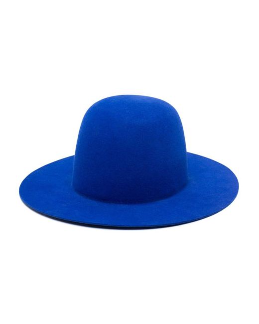 Chapeau en feutre Etudes Studio pour homme en coloris Blue