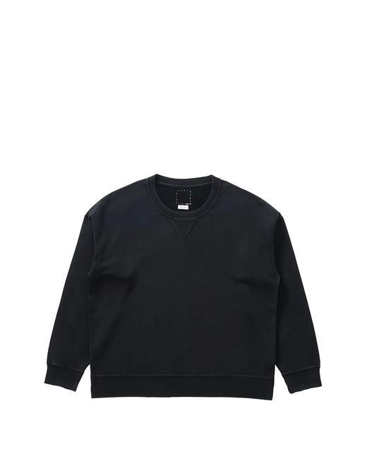 Visvim Blue Crew-Neck Sweatshirt for men