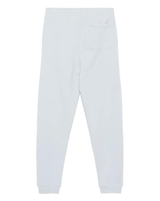 Maison Kitsuné White Fox Head Patch Jog Pants for men