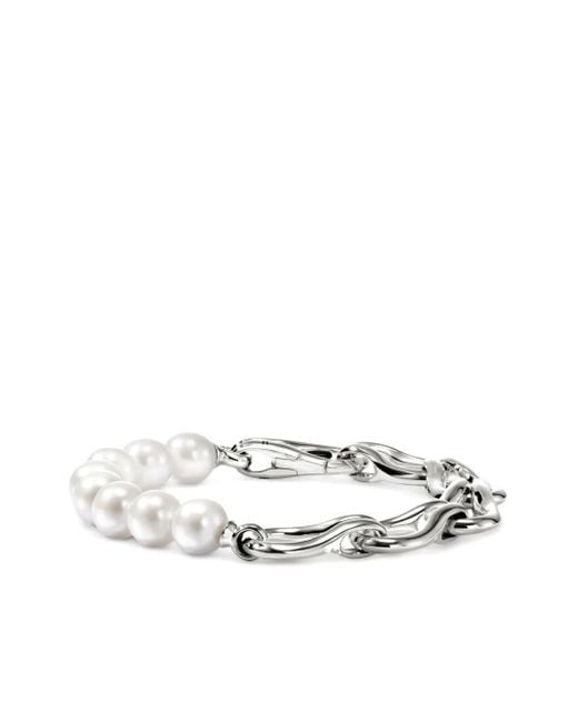John Hardy White Surf Bracelet