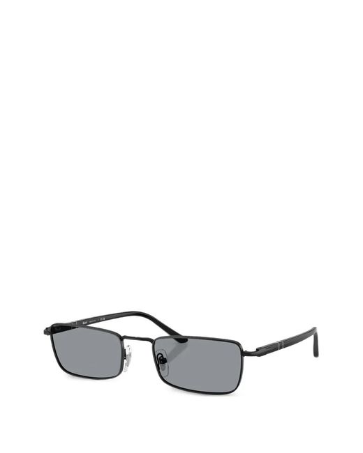 Persol Gray Rectangle Frame Sunglasses