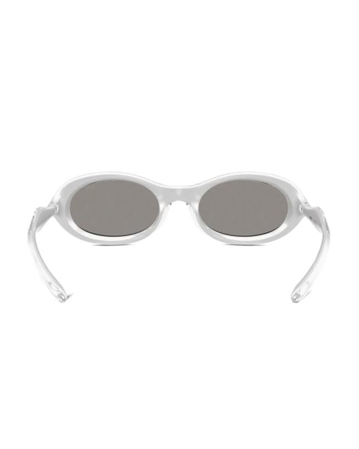 DIESEL Gray 0Dl3011U Oval-Frame Sunglasses