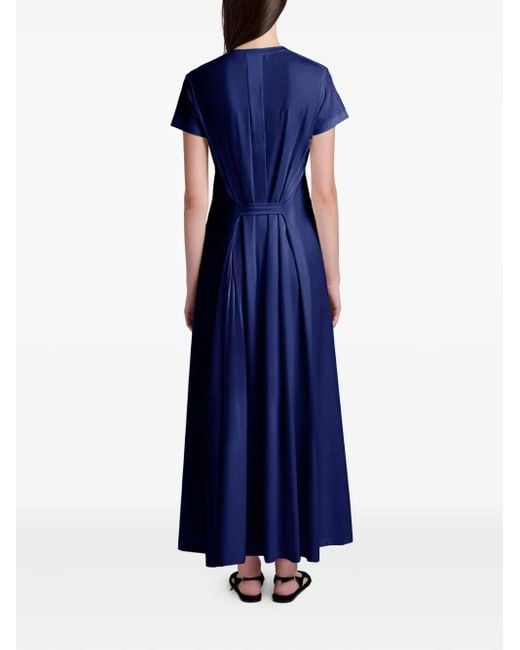 Proenza Schouler Noelle マキシドレス Blue