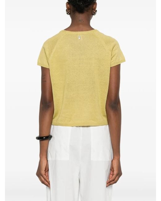 Bomboogie Yellow Short-Sleeve T-Shirt