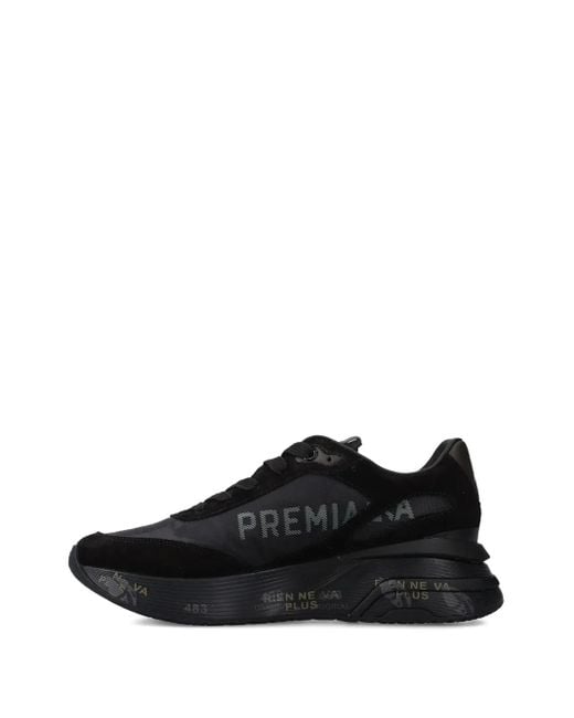Baskets Moerund 7795 Premiata en coloris Black